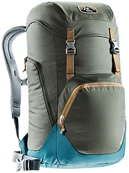 Городской рюкзак Deuter Walker 24 grey/blue (coffee/denim) Городской рюкзак Deuter Walker 24 grey/blue (coffee/denim)