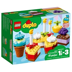 LEGO Duplo 10862 Мой первый праздник