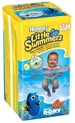 Huggies Little Swimmers 2-3 (3-8 кг) 12 шт.