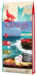 Genesis Blue Ocean Adult с лососем, сельдью и курицей (11.79 кг)