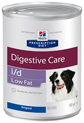 Hill's (0.36 кг) 1 шт. Prescription Diet I/D Canine Low Fat Gastrointestinal Health canned