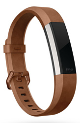 Fitbit кожаный для Fitbit Alta HR и Alta (L, коричневый)