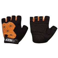 Перчатки STG Replay unisex Х95305 M (черный/оранжевый)