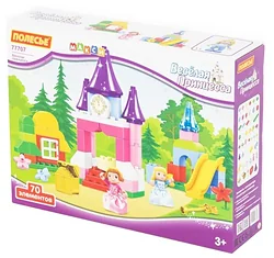 Конструктор Полесье Макси 77707 Весёлая принцесса