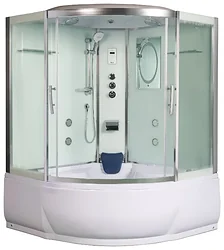 Душевая кабина WELTWASSER Emmer 15055