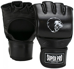 Super Pro Combat Gear Slugger MMA SPMG100-90100 XL (черный)