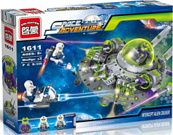 Enlighten Brick Space Adventure 1611 Перехват инопланетного корабля