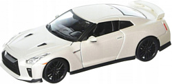 Bburago Nissan GT-R 18-21082 (белый)