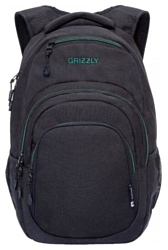 Grizzly RQ-003-3/2 21 (черный/бирюзовый)