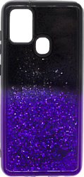 EXPERTS Star Shine для Samsung Galaxy A21s (фиолетовый)