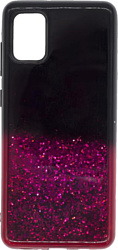 EXPERTS Star Shine для Samsung Galaxy A31 (розовый)