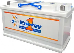 Автомобильный аккумулятор Energy One 100 L+ (100Ah)