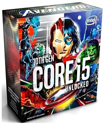 Intel Core i5-10600KA (BOX) Marvel's Avengers Collector's Edition