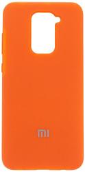 EXPERTS Cover Case для Xiaomi Redmi Note 9 (оранжевый)