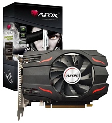 AFOX GeForce GTX 1650 4096Mb ATX Single Fan (AF1650-4096D5H3)