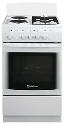 Комбинированная плита De Luxe 506022.03ГЭ(Щ) ЧР-030