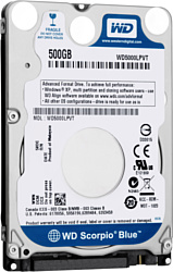 Western Digital Blue 500GB (Western Digital5000LPVX)