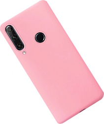 Case Matte для Huawei Y6p (светло-розовый)