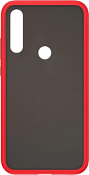 Case Acrylic для Huawei P40 lite E/Y7P/Honor 9C (красный)
