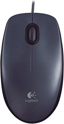 Мышь Logitech M90 gray