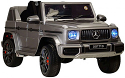 RiverToys Mercedes-Benz G63 O777OO (серый глянец)