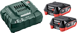 Metabo 685301000 (12В/4 Ah + 12-36В)