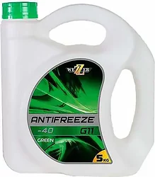 Антифриз Wezzer G-11 5кг (зеленый)