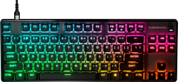 Клавиатура SteelSeries Apex 9 TKL нет кириллицы