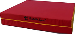 Perfetto Sport №10 складной 150x100x10 (красный/желтый)