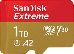 SanDisk Extreme microSDXC SDSQXAV-1T00-GN6MN 1TB