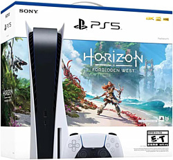 Sony PlayStation 5 + Horizon Forbidden West