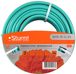 Sturm 3015-15-12-25 (оранжевый/мятный, 1/2", 25 м)