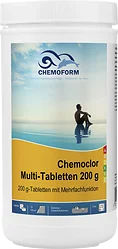 Дезинфицирующее средство Chemoform Всё-в-одном мульти-таблетки 200 г 1 кг