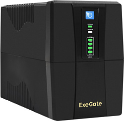 ExeGate SpecialPro UNB-600.LED.AVR.2SH.RJ.USB EX292764RUS