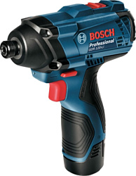 Bosch GDR 120-LI Professional 06019F0001 (с 2-мя АКБ, кейс)