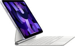 Чехол для планшета Apple Magic Keyboard для iPad Pro 11" 4-го поколения и iPad Air 5-го поколения (белый, нет кириллицы) Чехол для планшета Apple Magic Keyboard для iPad Pro 11" 4-го поколения и iPad Air 5-го поколения (белый, нет кириллицы)