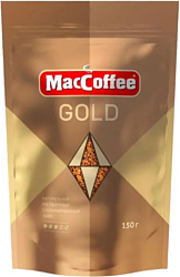 MacCoffee Gold растворимый 150 г (пакет)