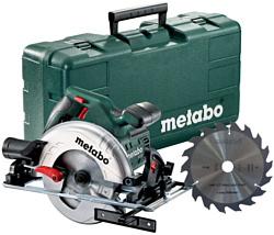 Дисковая пила Metabo KS 55 FS Set 690903000