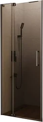 Душевая дверь Cezares SLIDER-B-1-100/110-BR-GM