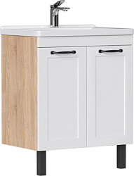 Тумба под умывальник EQUIL Lago 60.2D Миранда (напольная) Тумба под умывальник EQUIL Lago 60.2D Миранда (напольная)