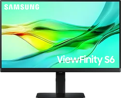 Монитор Samsung ViewFinity S60UD (LS24D600UAUXEN)