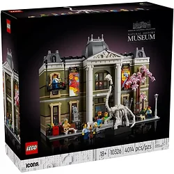 Конструктор LEGO Icons 10326 Музей естественной истории