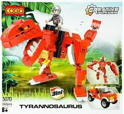 Конструктор Darvish Tyrannosaurus 3070 3 в 1 DV-T-2812