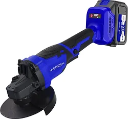 Угловая шлифмашина (болгарка) ETECH AG-21/125BL (с 2-мя АКБ)