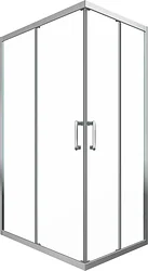 Душевой уголок Triton Фикс-Хром 120x80 (без поддона)