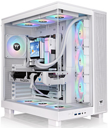 Корпус для компьютера Thermaltake View 380 XL TG ARGB Snow CA-11E-00M6WN-00 Корпус для компьютера Thermaltake View 380 XL TG ARGB Snow CA-11E-00M6WN-00