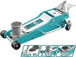 Домкрат Total THT108253 2.5т