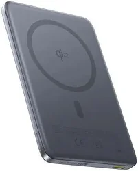 Baseus PicoGo AM41 Ultra-Slim Qi2 Magnetic Power Bank 10000mAh (серый)