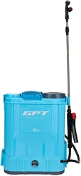 Аккумуляторный опрыскиватель GPT WFB-12li