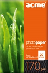 ACME Photo Paper A6 (10x15cm) 170 g/m2 20 л